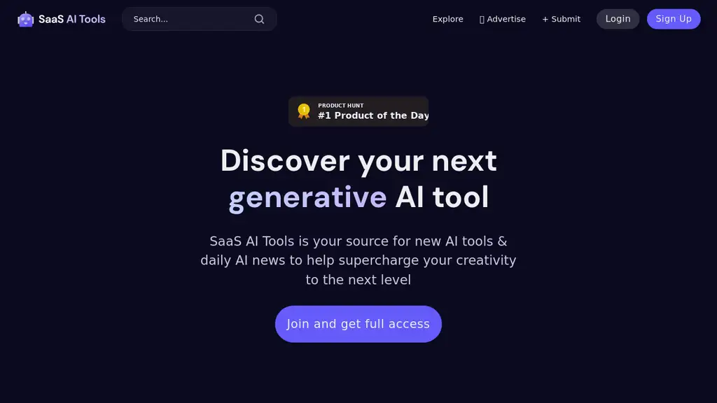 SaaS AI Tools