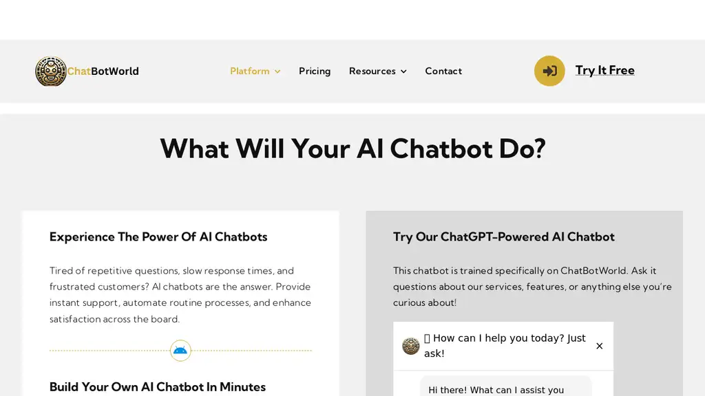ChatBotWorld