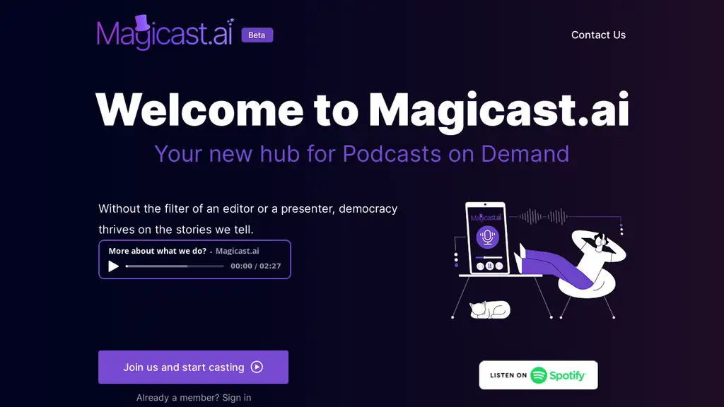 Magicast.ai