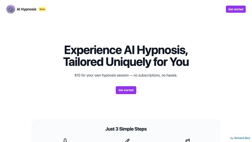 AI Hypnosis App