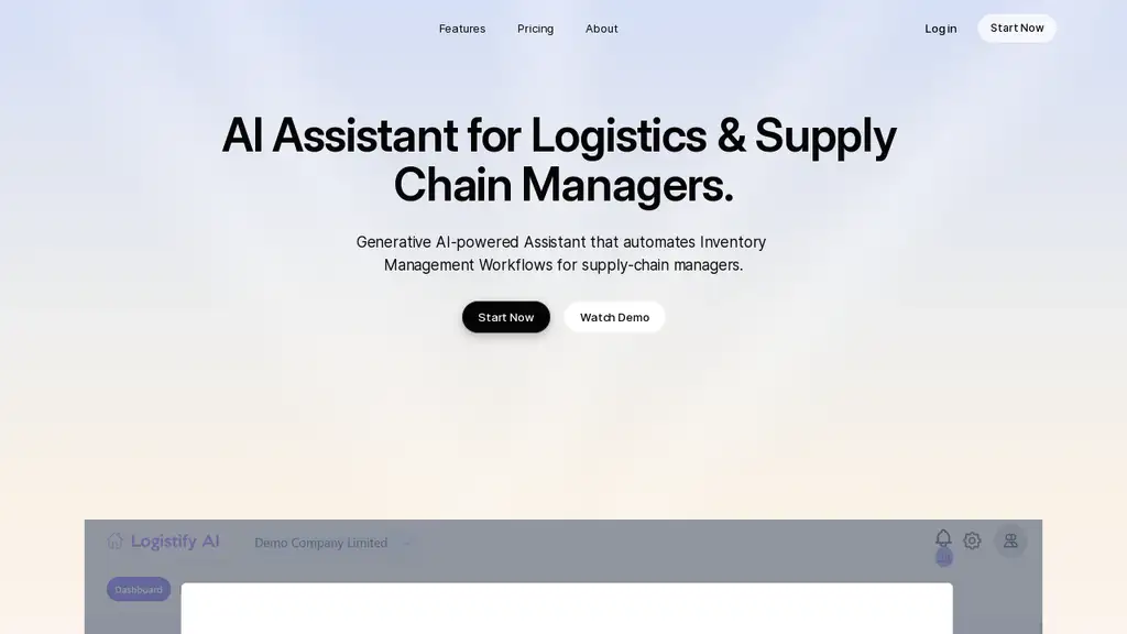 Logistify AI