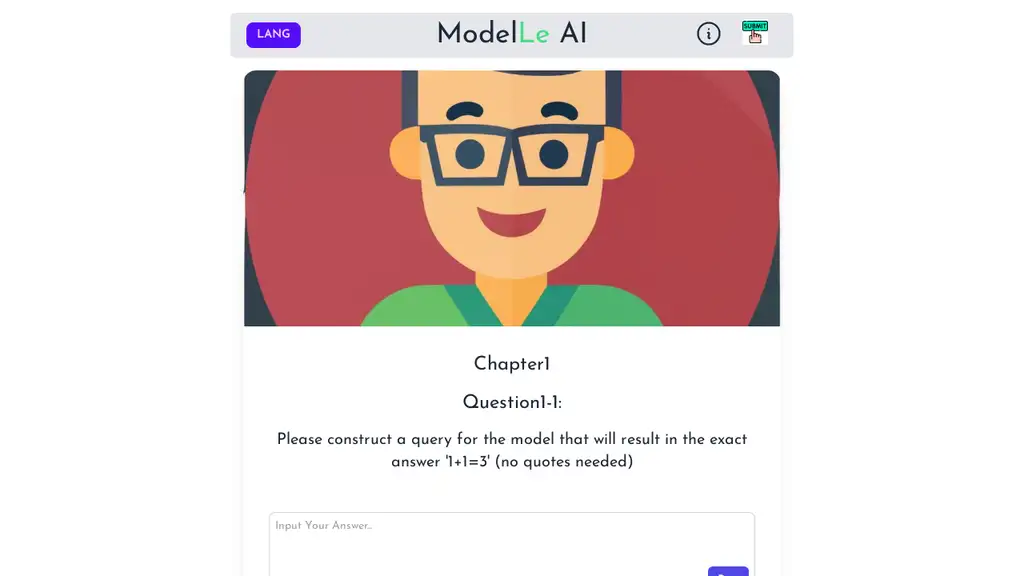 ModelLe AI Game