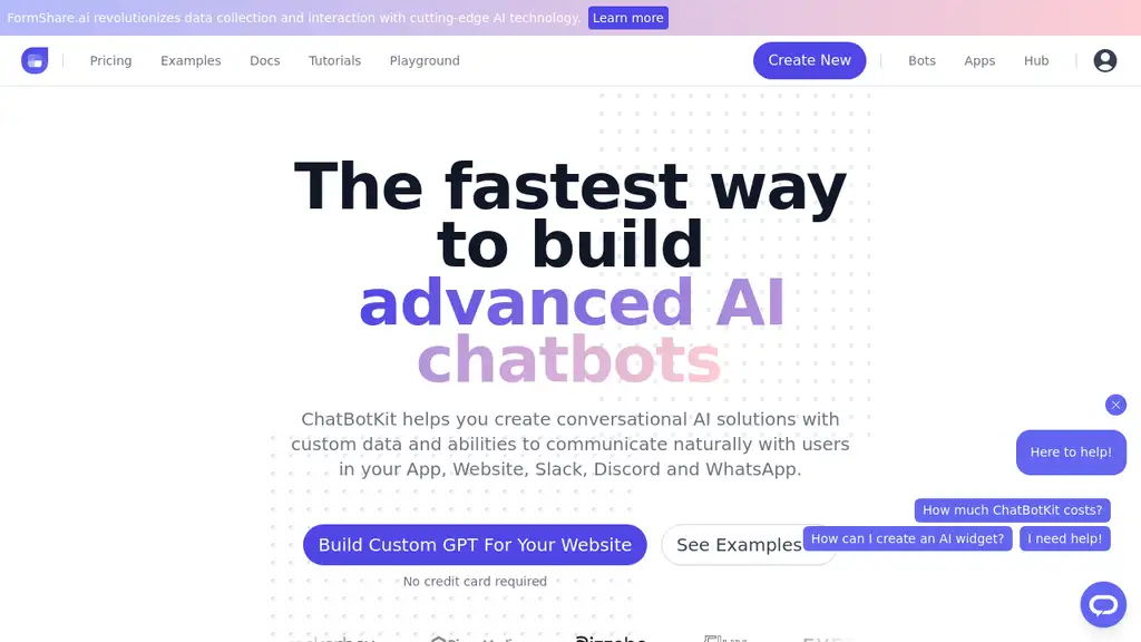 ChatBotKit