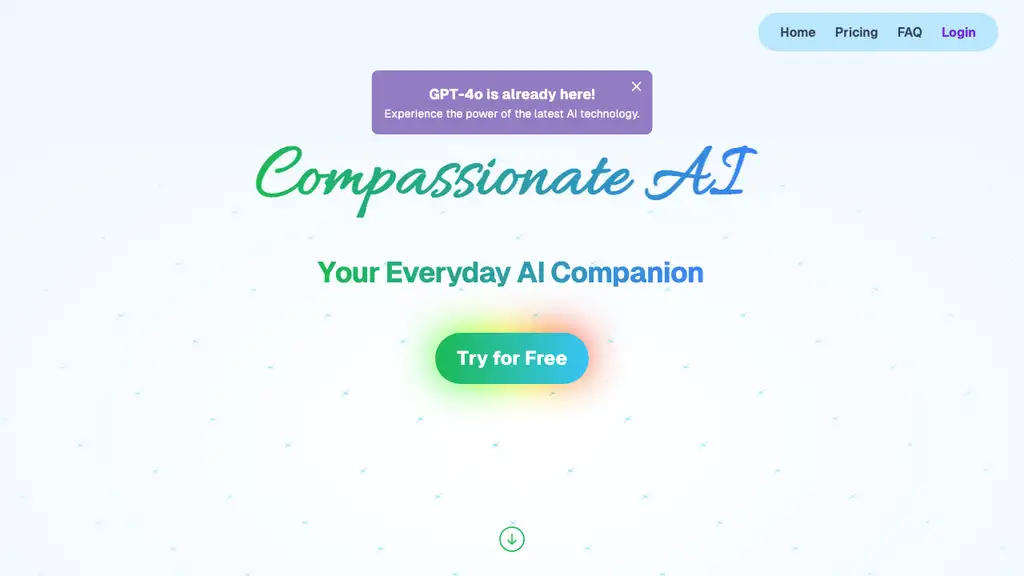 Compassionate AI