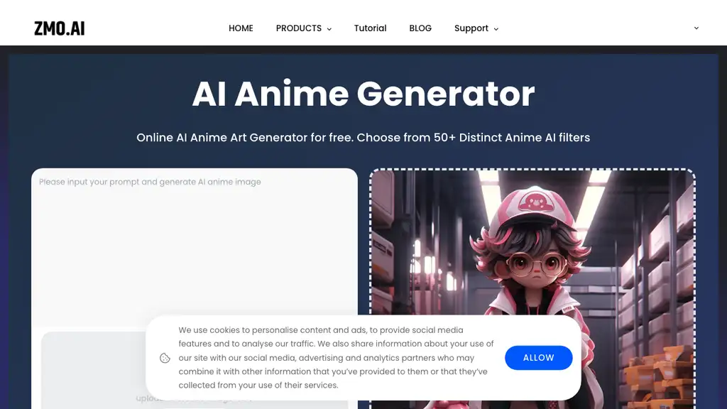 Zmo Anime Generator