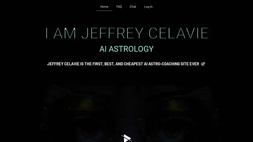 Jeffrey Celavie AI Astrology