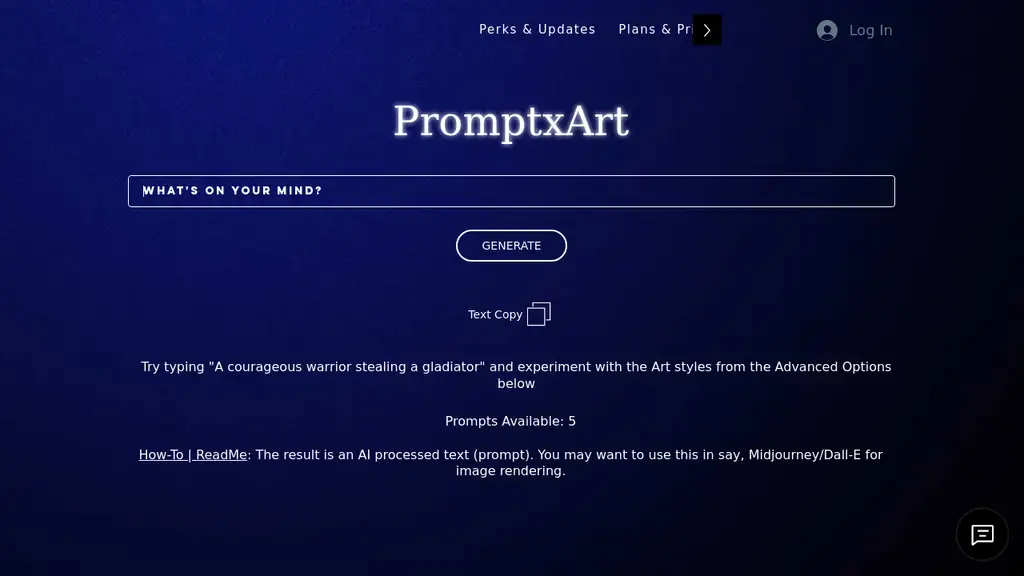 Promptxart