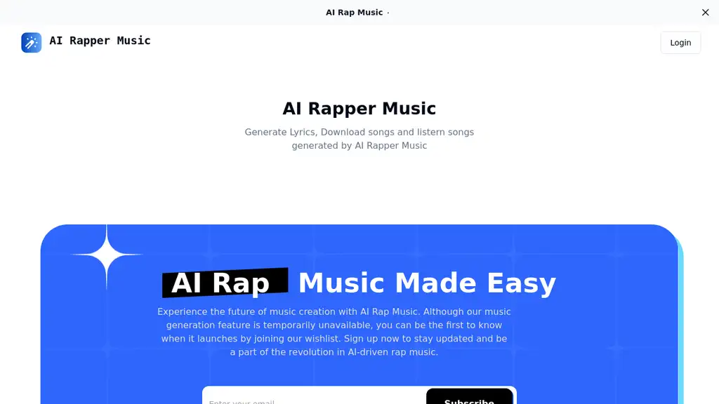 AI Rapper Online