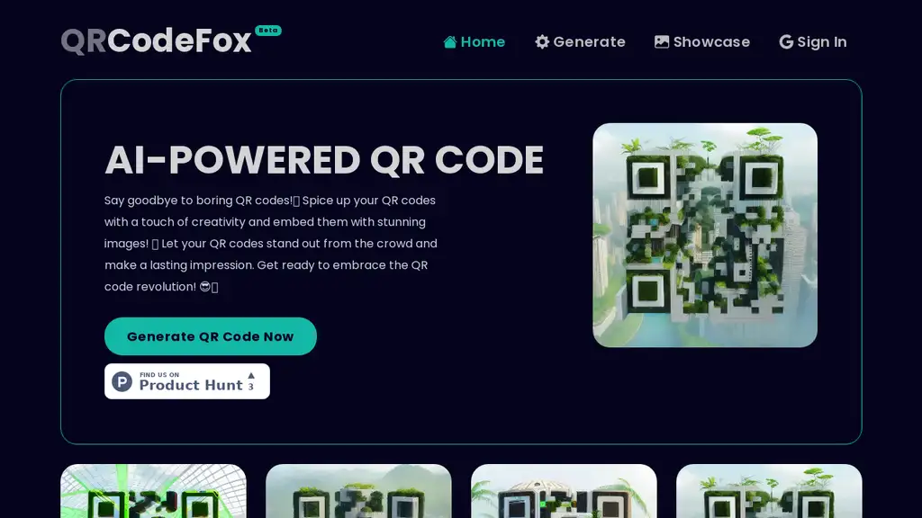 QRCodeFox