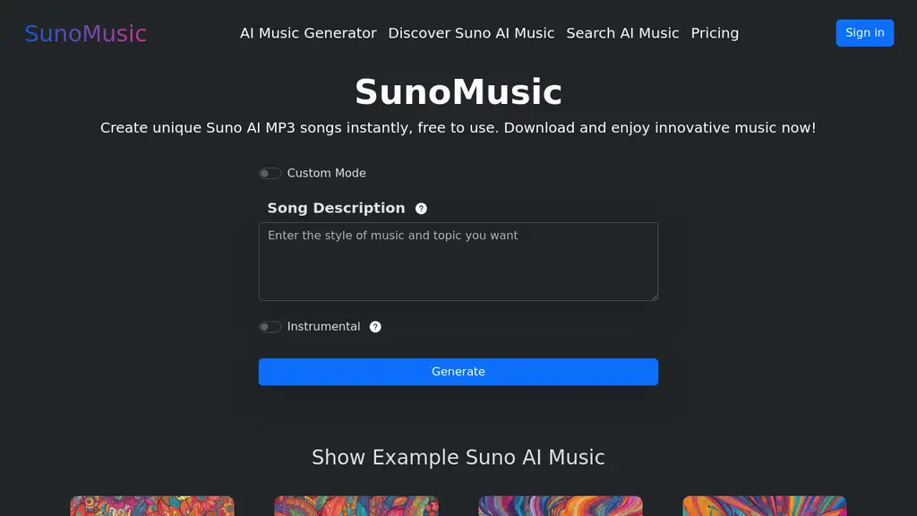 SunoMusic