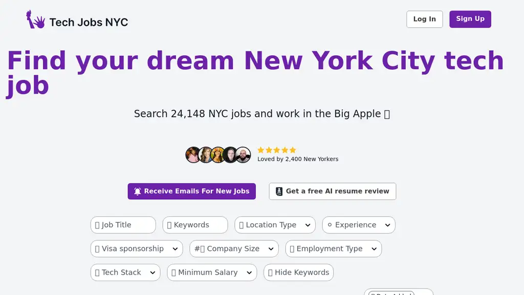 Tech Jobs NYC