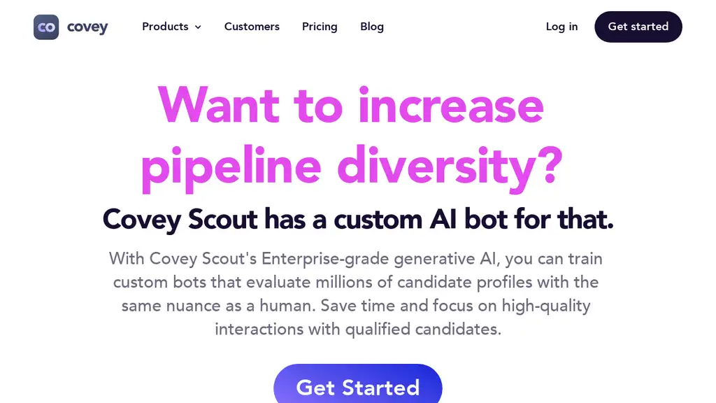 Covey Scout Inbound