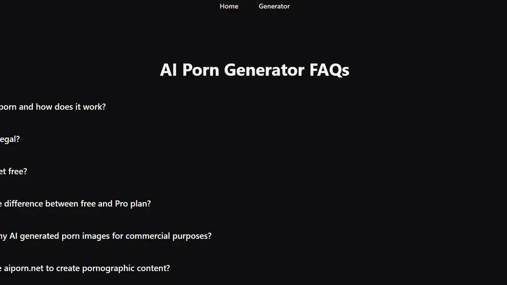 AI Porn