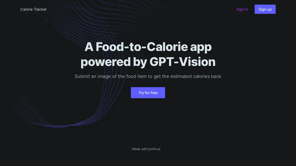 Calorie Tracker