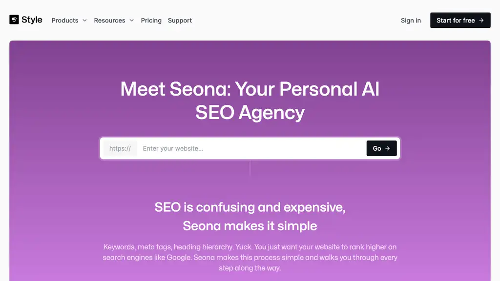 Seona - AI Powered SEO