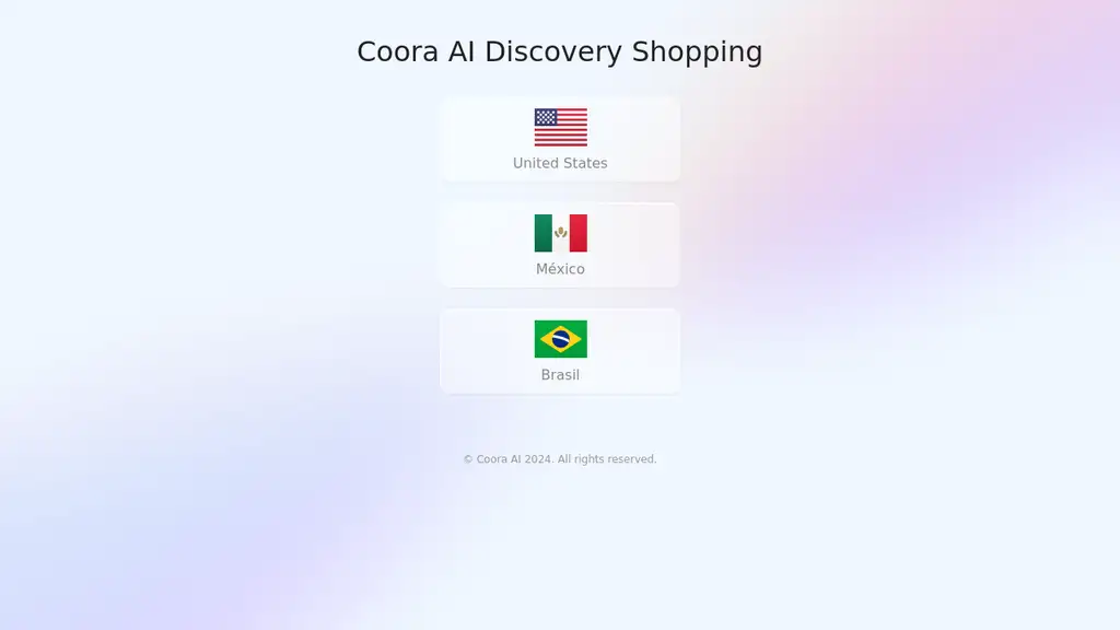AI Discovery Shopping