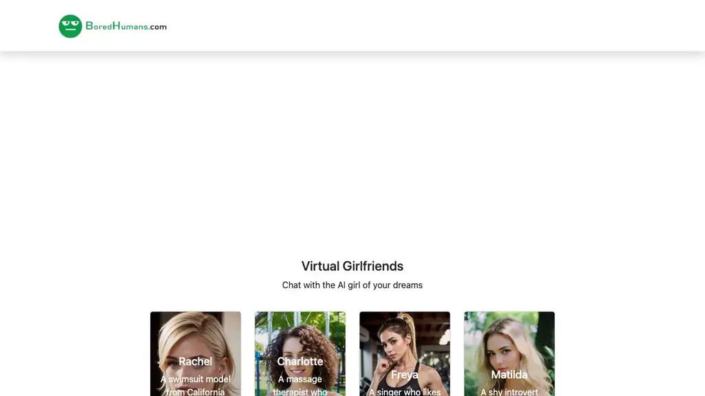 Free Virtual Girlfriends