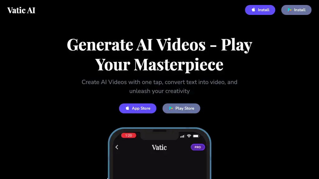 Vatic AI