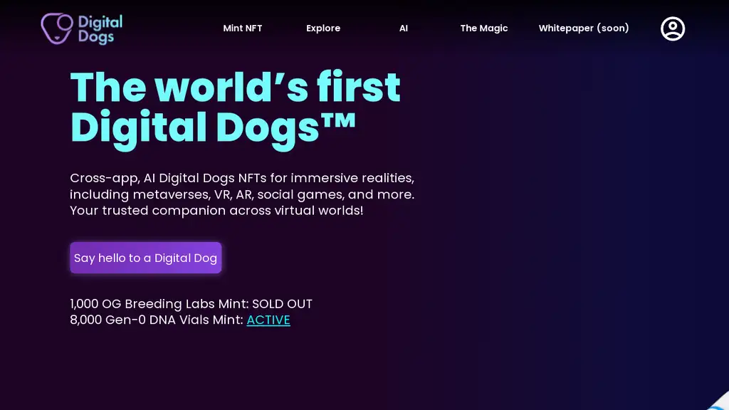 The Digital Dogs