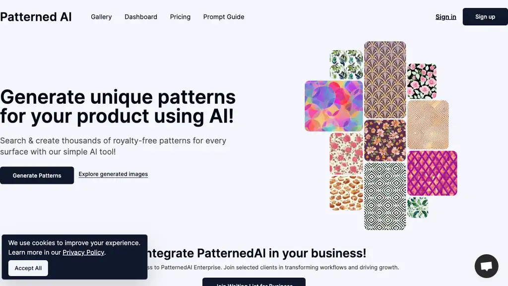 Patterned AI