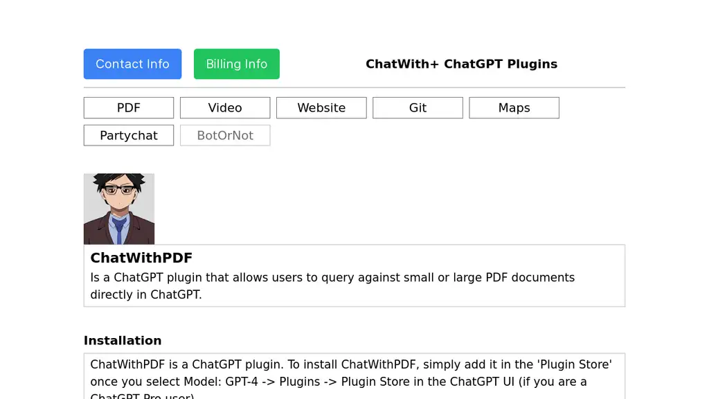 ChatWithPDF