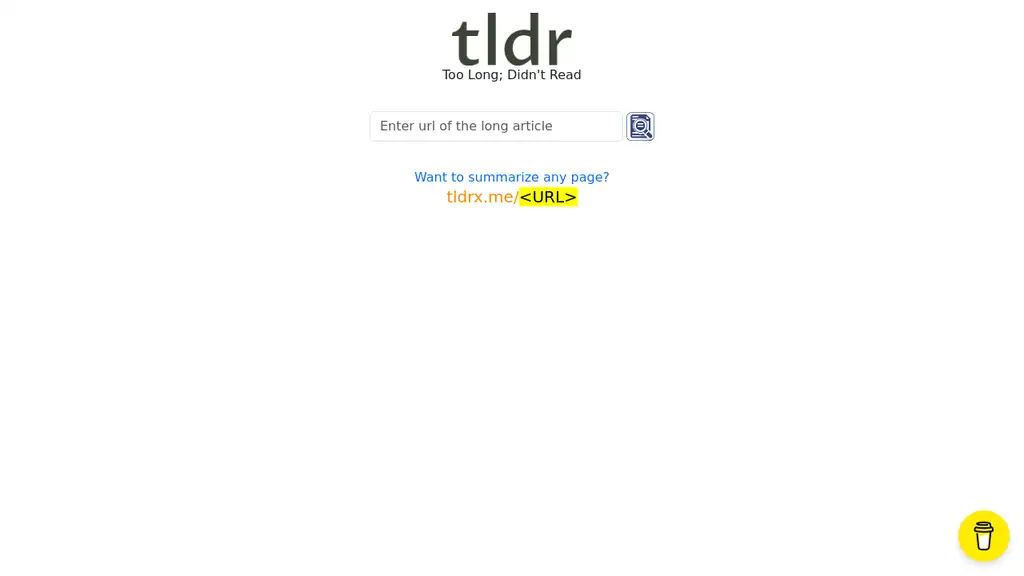 TLDRX