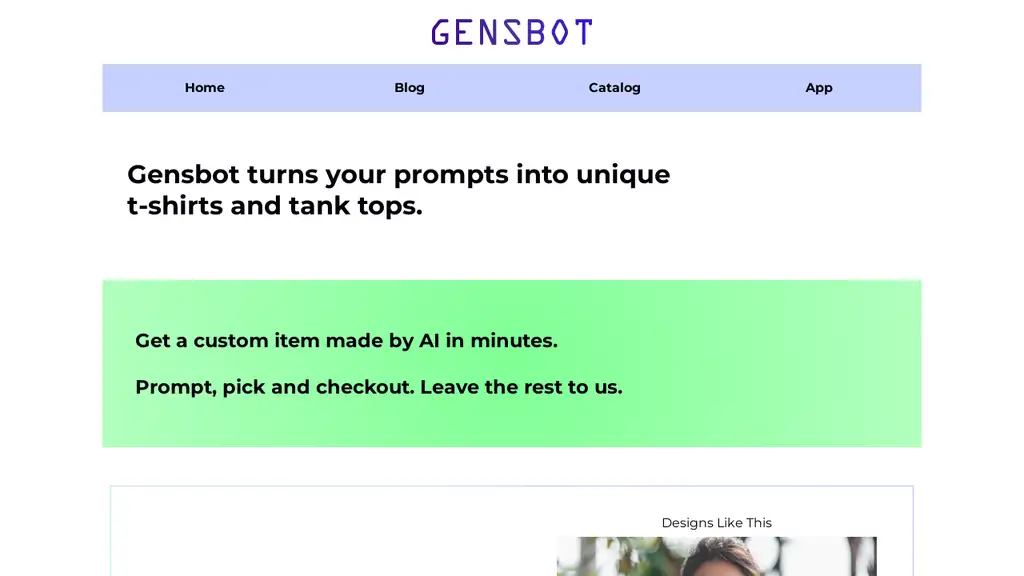 Gensbot