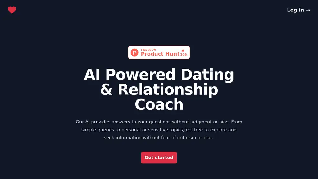 LoveAdvisor AI
