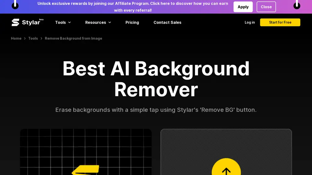Stylar AI - Background Remover