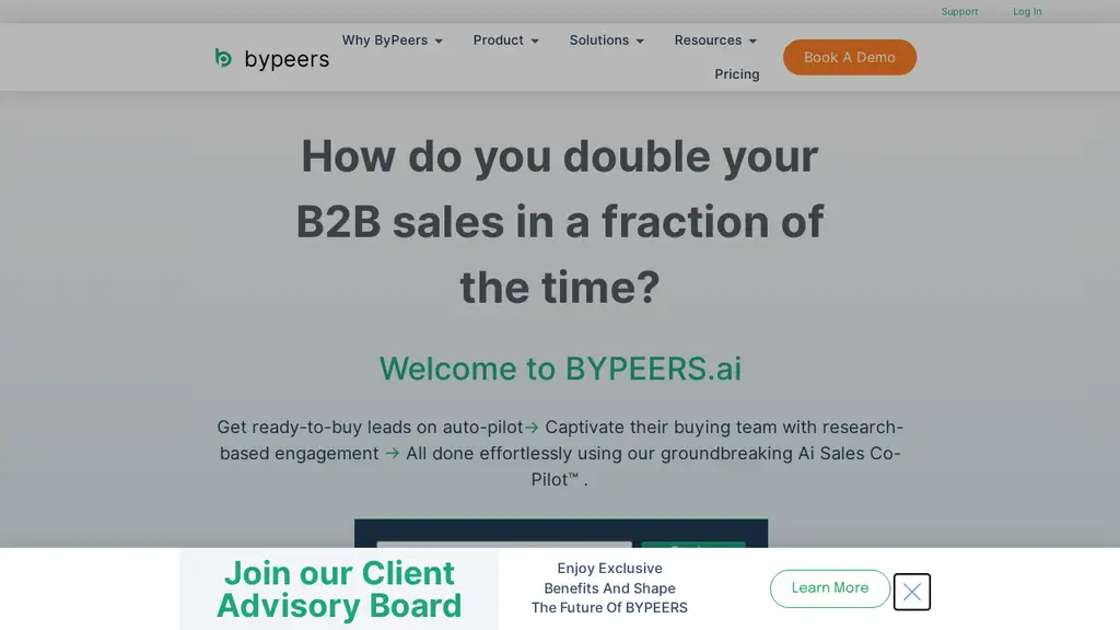 BYPEERS.ai