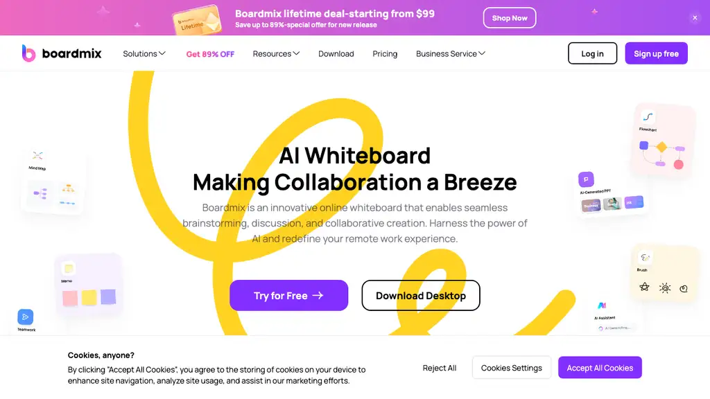 Boardmix Online Whiteboard