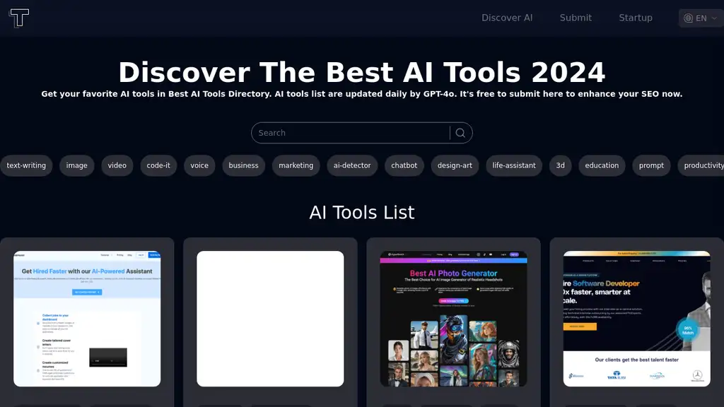 Best AI Directory