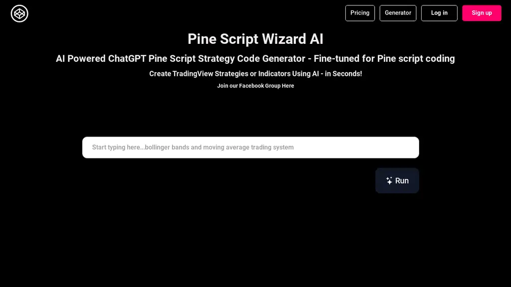 Pine Script Wizard
