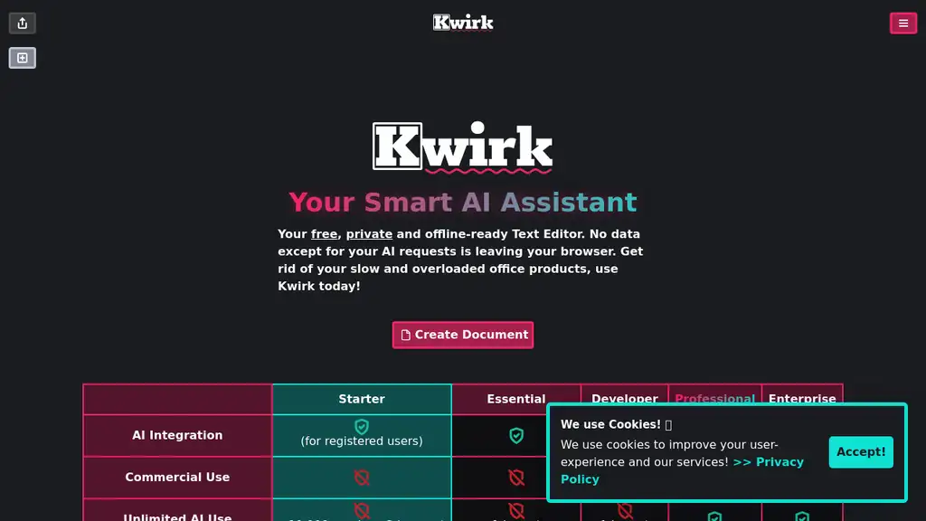 Kwirk.io