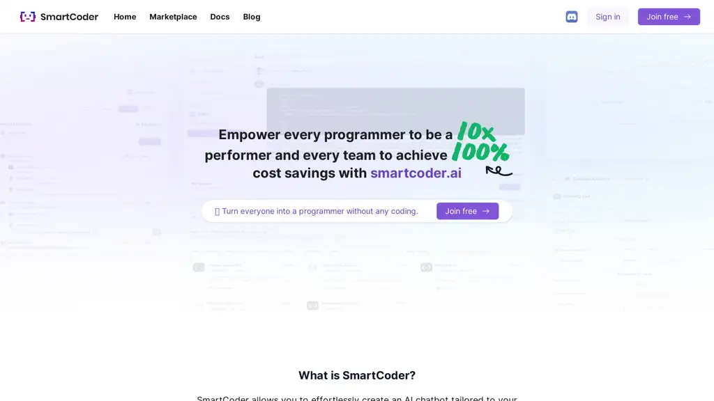 SmartCoder AI