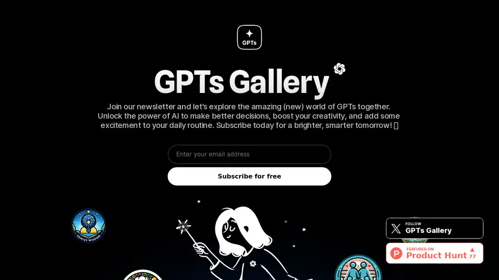 GPTs Gallery