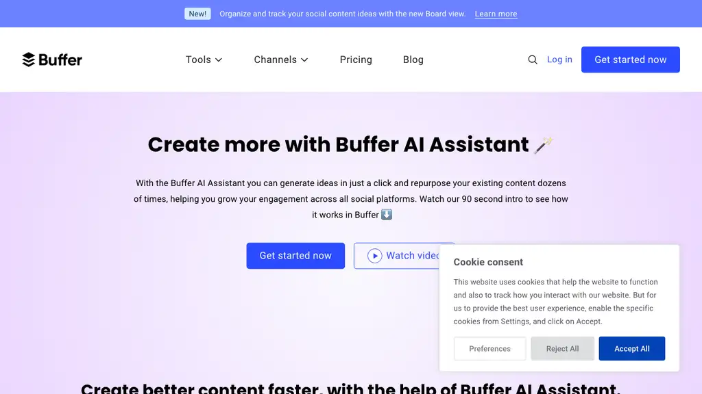 Buffer AI Assistant