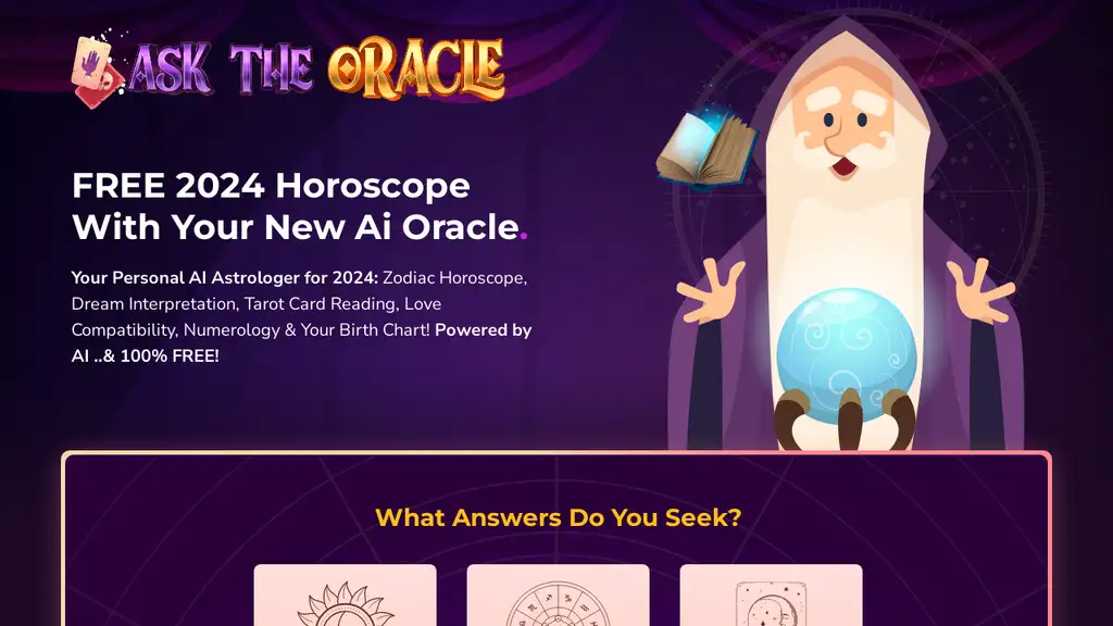 Ask the Oracle
