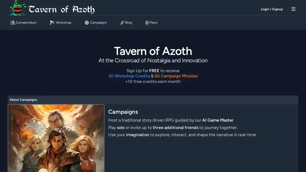 Tavern of Azoth