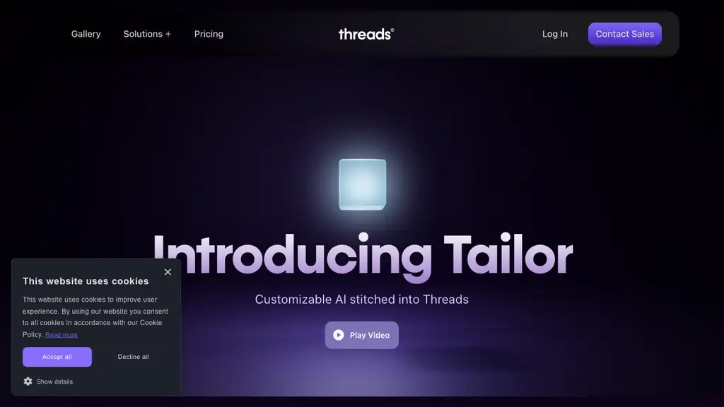 Tailor by Threads