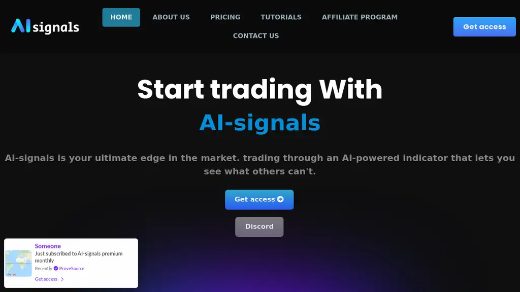 AI-signals