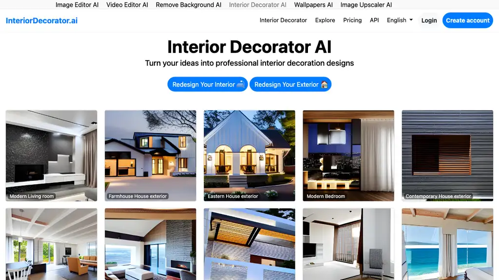 Interior Decorator AI