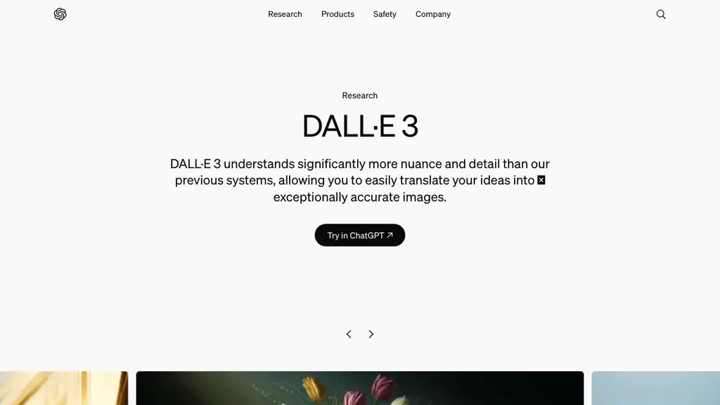 DALL-E 3