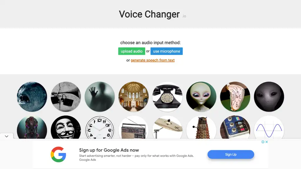 Voicechanger.io