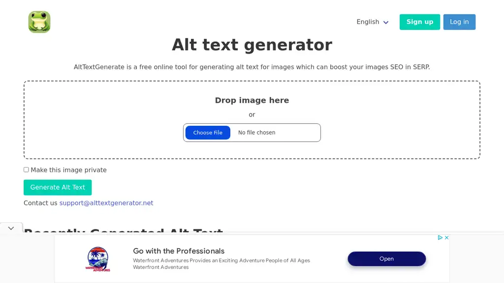 Alt Text Generator