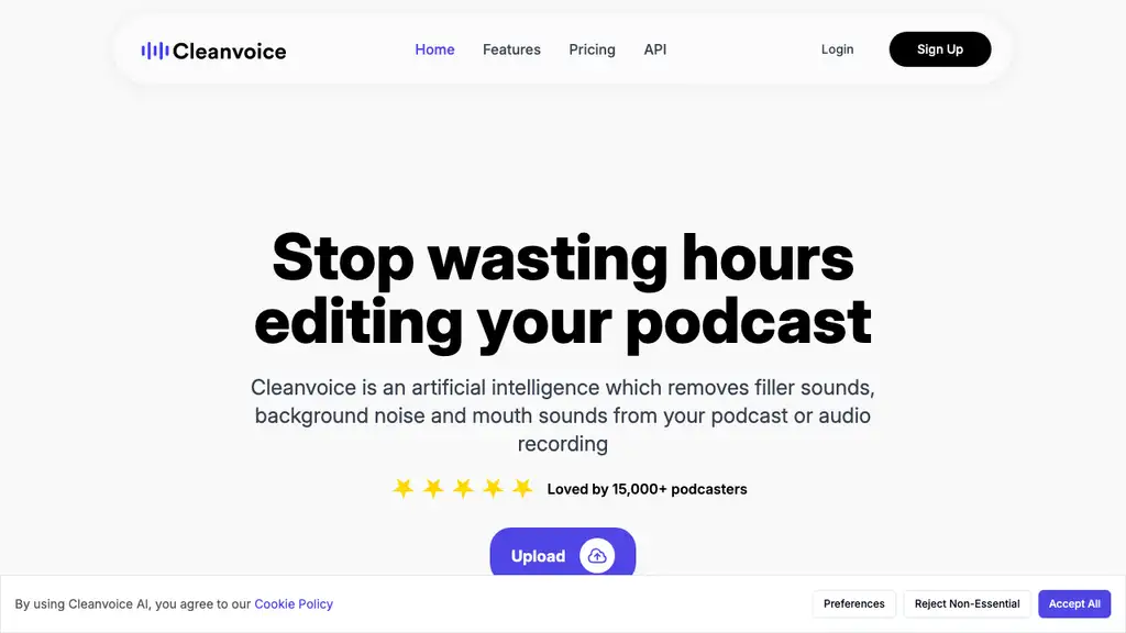 Cleanvoice AI