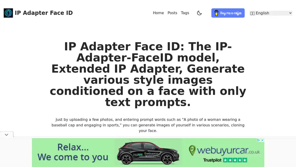 IP Adapter FaceID